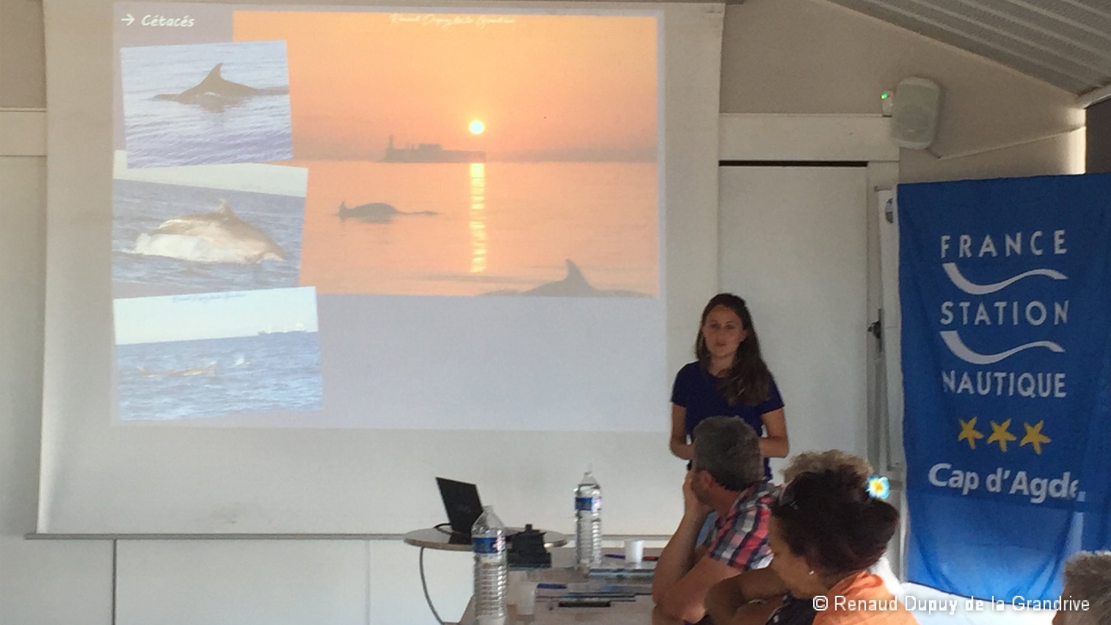 Formation des acteurs locaux du nautique et du tourisme sur l'Aire Marine Protégée